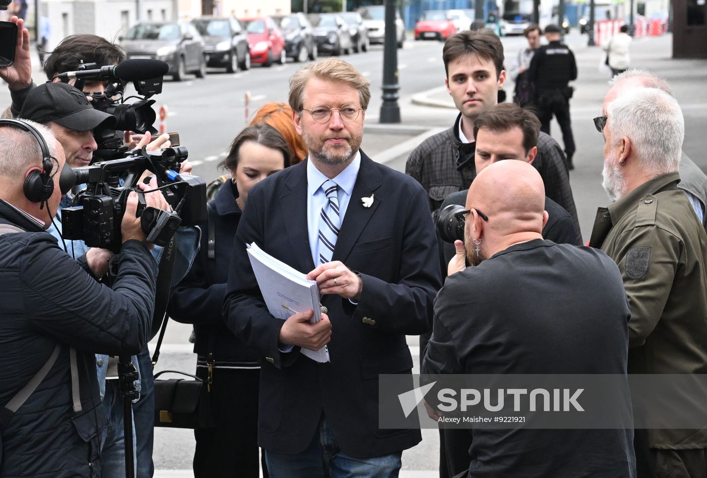Russia Parliamentary Election Yabloko Party Court