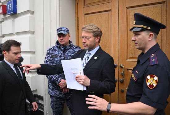 Russia Parliamentary Election Yabloko Party Court