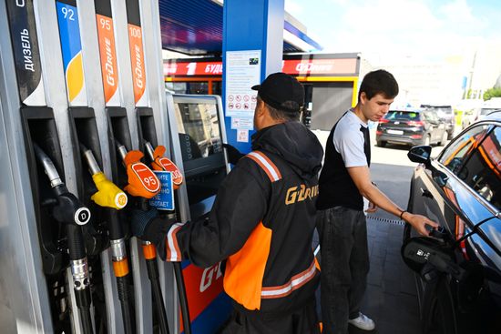 Russia Gasoline Shortages