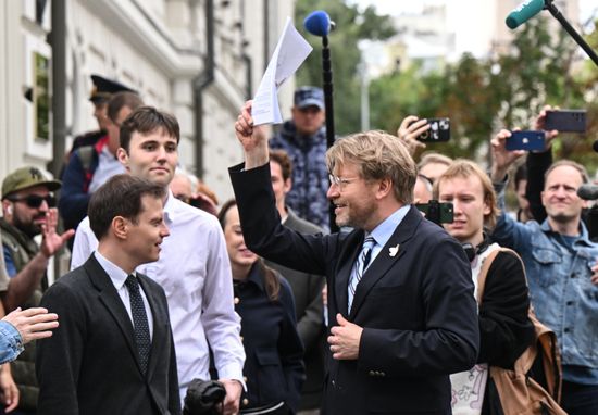 Russia Parliamentary Election Yabloko Party Court