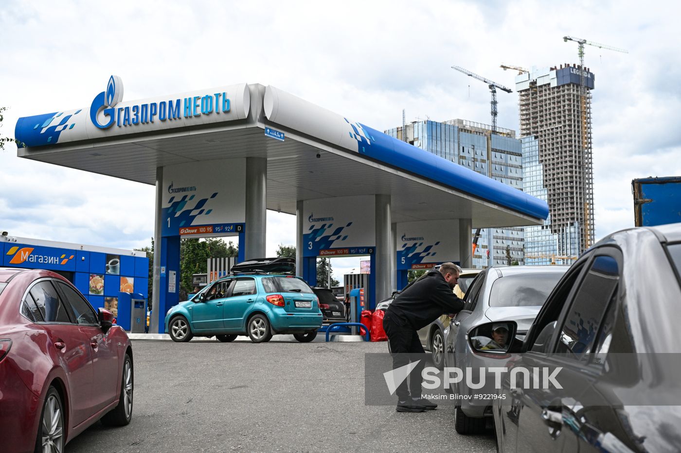 Russia Gasoline Shortages