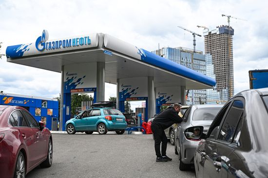 Russia Gasoline Shortages