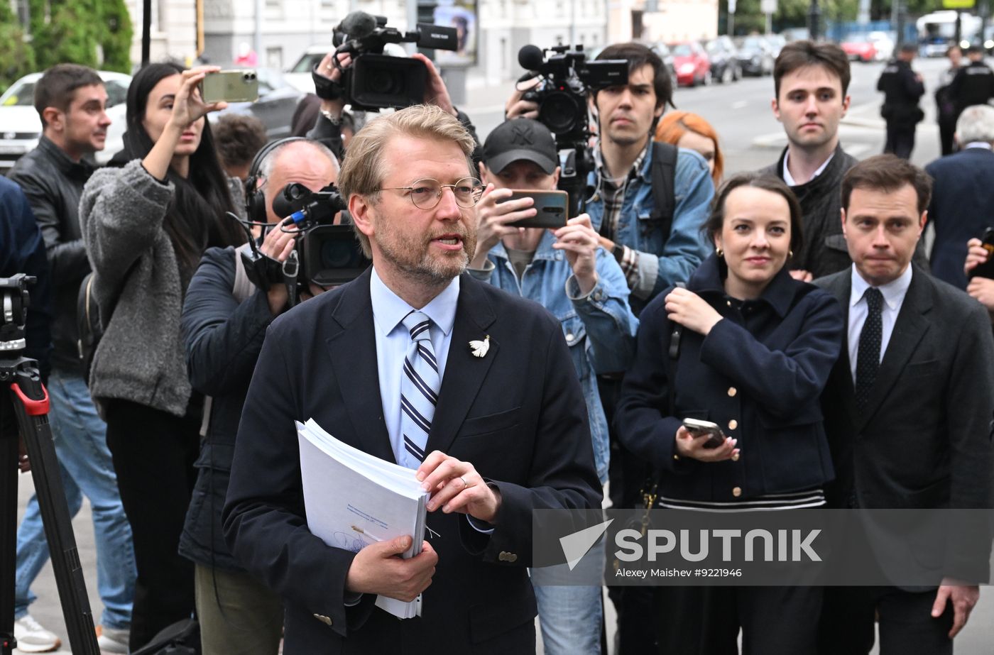 Russia Parliamentary Election Yabloko Party Court