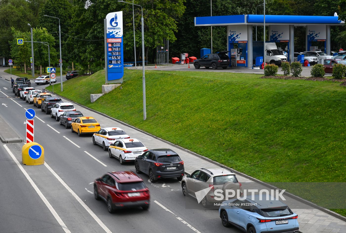 Russia Gasoline Shortages