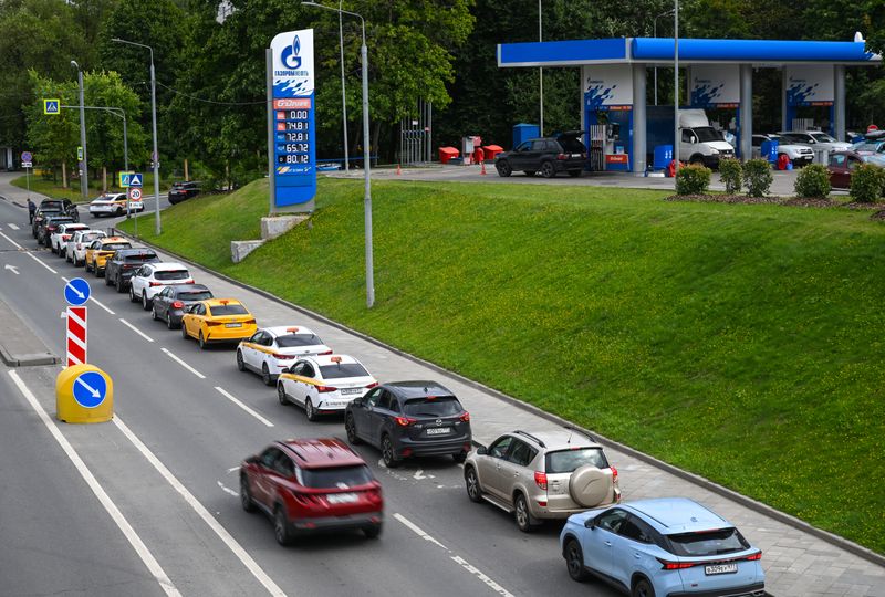 Russia Gasoline Shortages