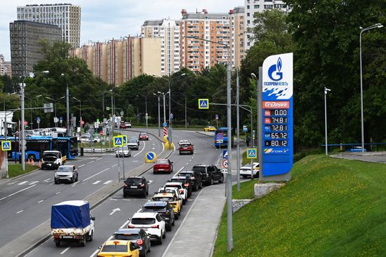 Russia Gasoline Shortages