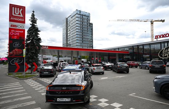 Russia Gasoline Shortages