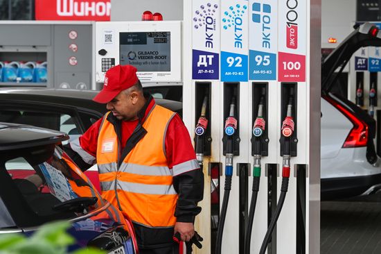 Russia Gasoline Shortages