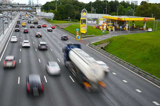 Russia Gasoline Shortages