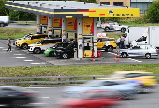 Russia Gasoline Shortages