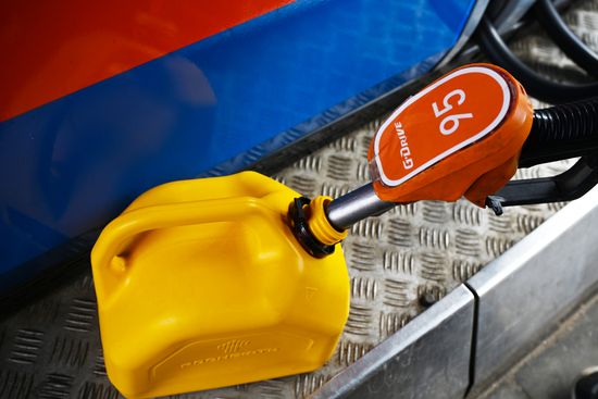 Russia Gasoline Shortages