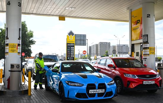 Russia Gasoline Shortages