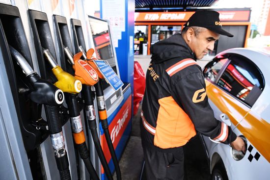 Russia Gasoline Shortages
