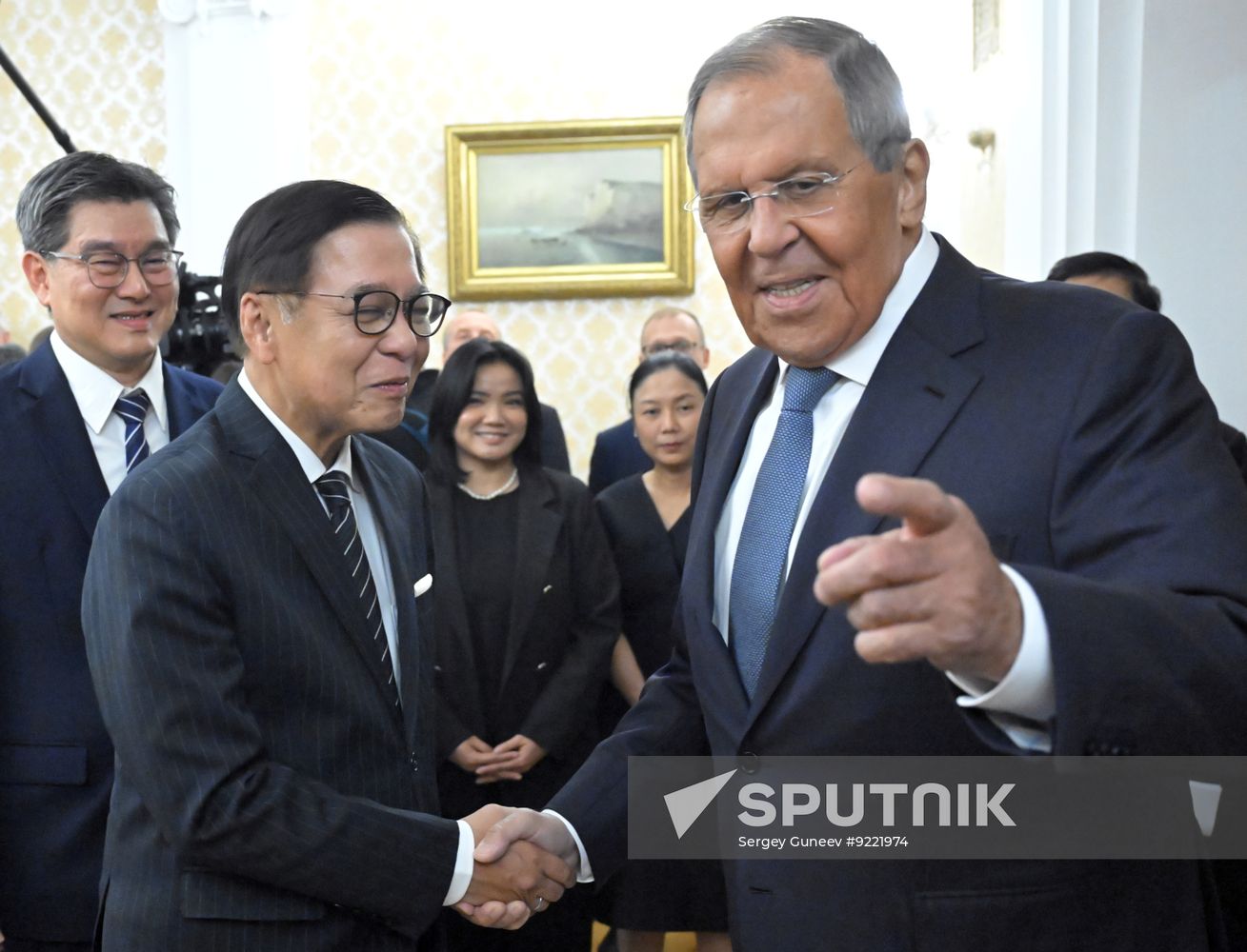 Russia Thailand