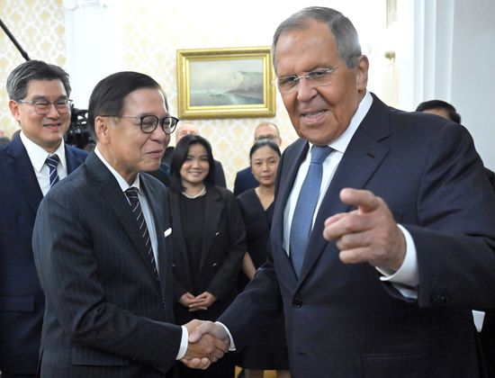 Russia Thailand
