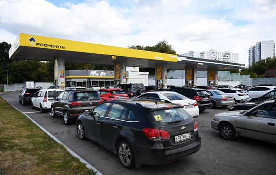 Russia Gasoline Shortages
