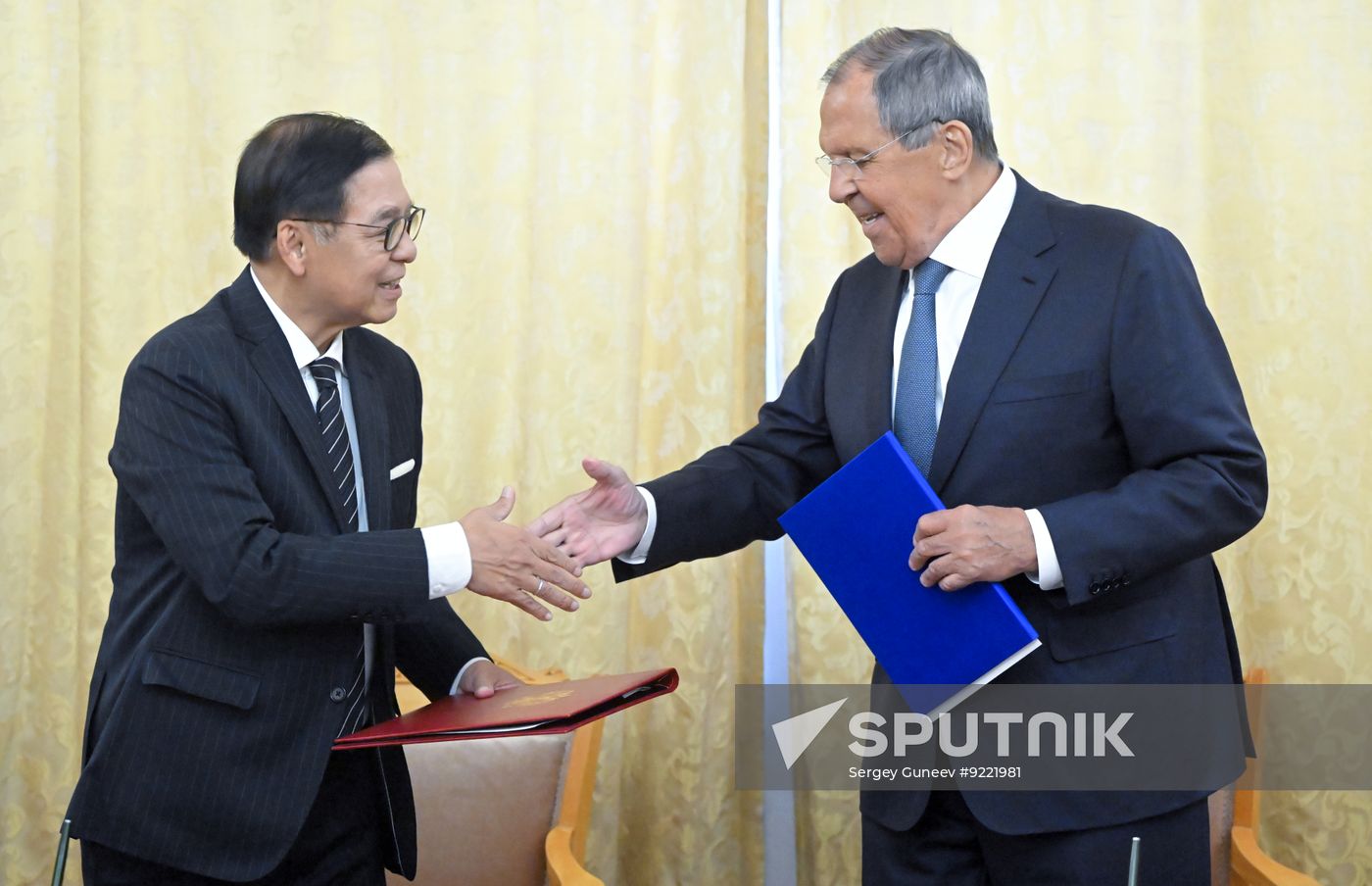 Russia Thailand