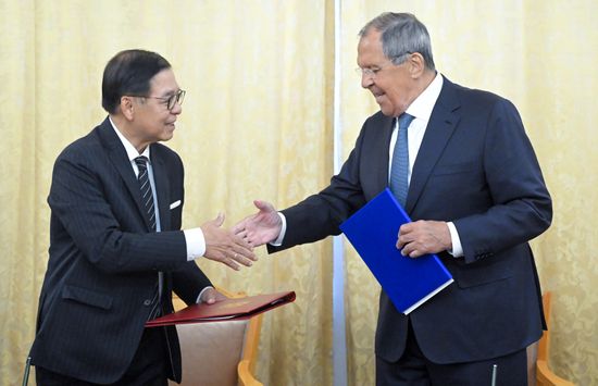 Russia Thailand