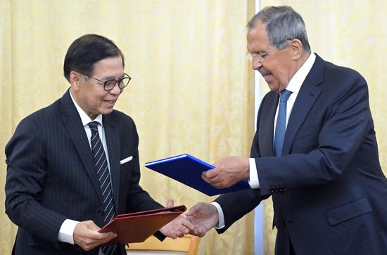 Russia Thailand