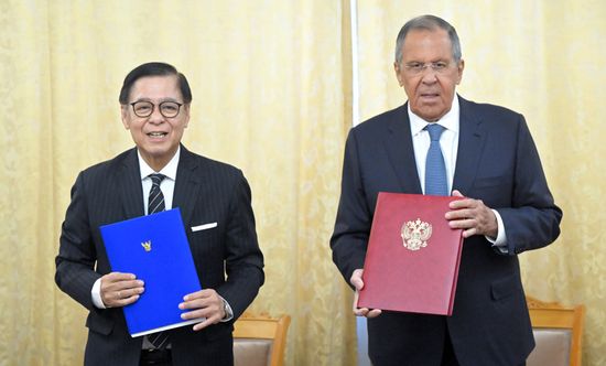 Russia Thailand