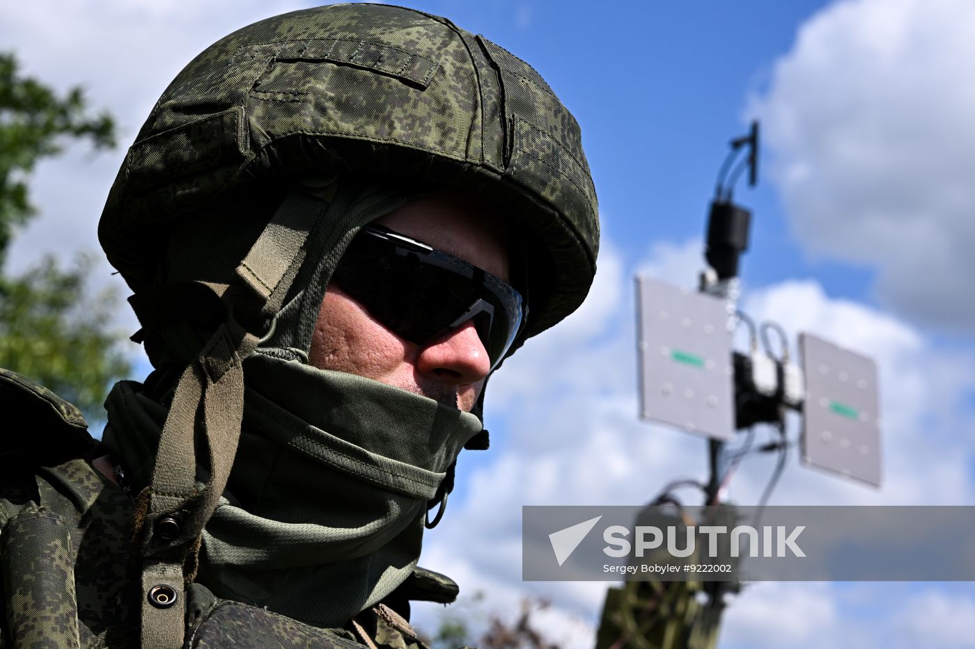 Russia Ukraine Military Operation Air Defence