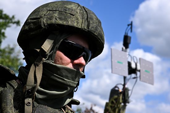 Russia Ukraine Military Operation Air Defence