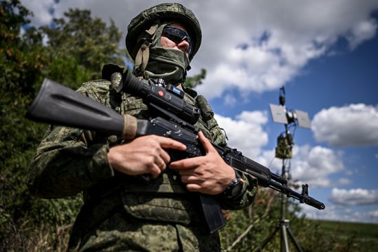 Russia Ukraine Military Operation Air Defence