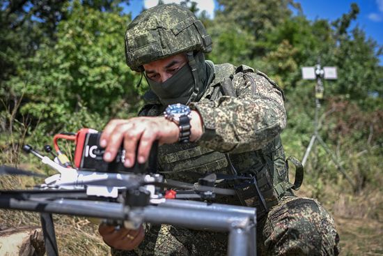 Russia Ukraine Military Operation Air Defence