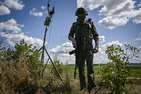 Russia Ukraine Military Operation Air Defence