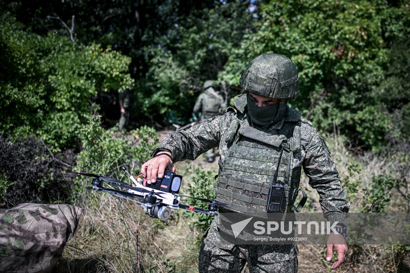 Russia Ukraine Military Operation Air Defence
