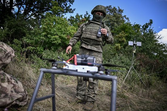 Russia Ukraine Military Operation Air Defence