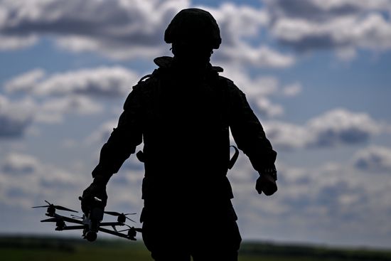 Russia Ukraine Military Operation Air Defence