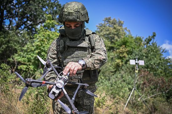 Russia Ukraine Military Operation Air Defence