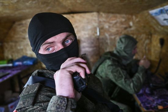 Russia Ukraine Military Operation Air Defence