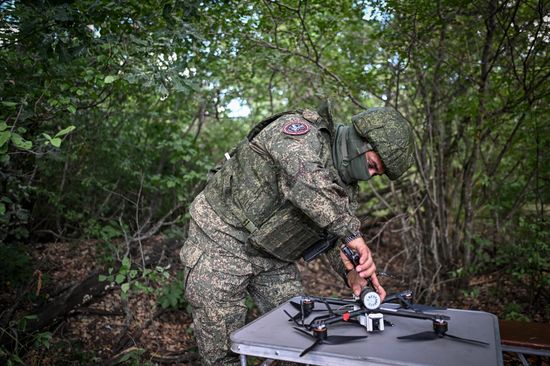 Russia Ukraine Military Operation Air Defence