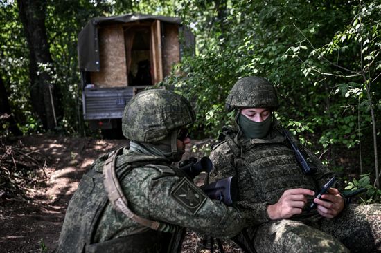 Russia Ukraine Military Operation Air Defence