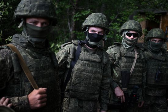 Russia Ukraine Military Operation Air Defence
