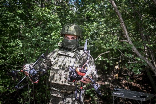 Russia Ukraine Military Operation Air Defence