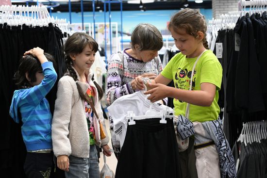 Russia New Academic Year Preparations