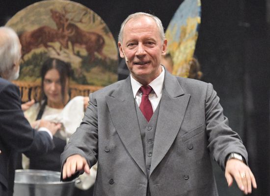 Russia Theatre Government Inspector