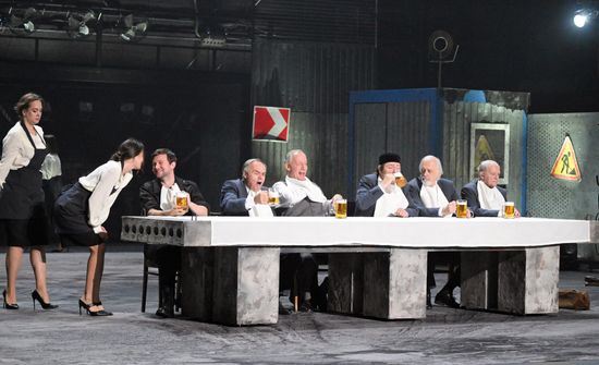 Russia Theatre Government Inspector