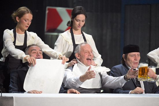 Russia Theatre Government Inspector