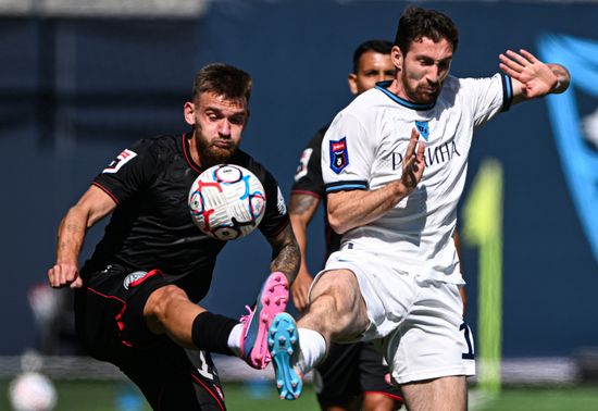 Russia Soccer Premier-League Rodina - Akron