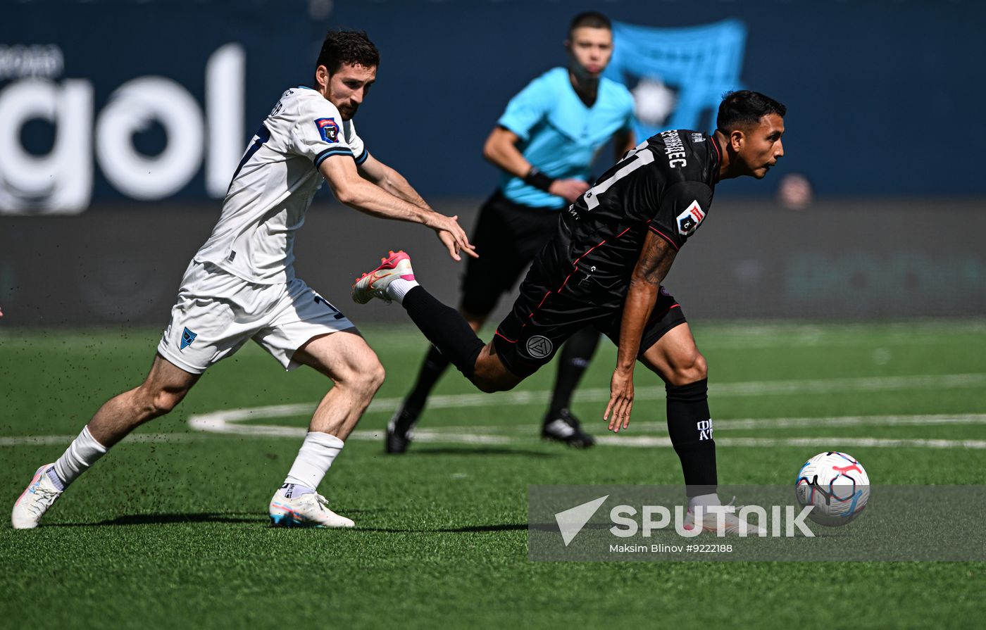 Russia Soccer Premier-League Rodina - Akron