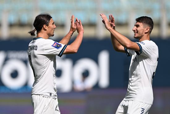 Russia Soccer Premier-League Rodina - Akron