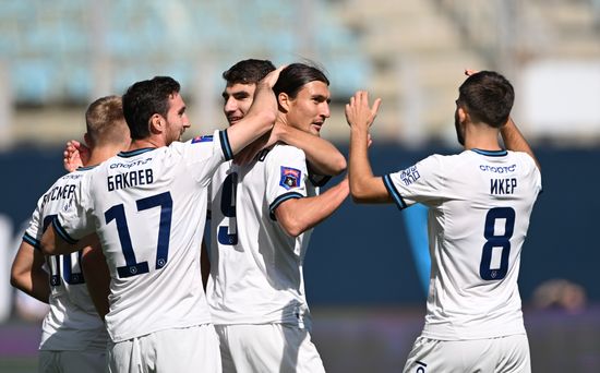 Russia Soccer Premier-League Rodina - Akron
