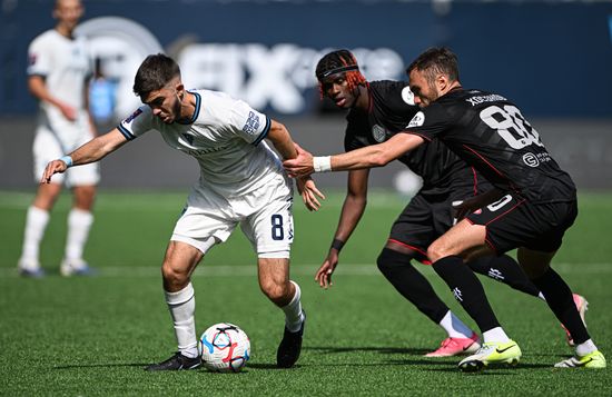 Russia Soccer Premier-League Rodina - Akron