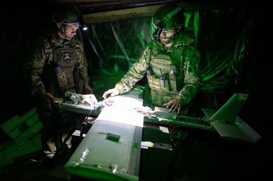 Russia Ukraine Military Operation UAVs