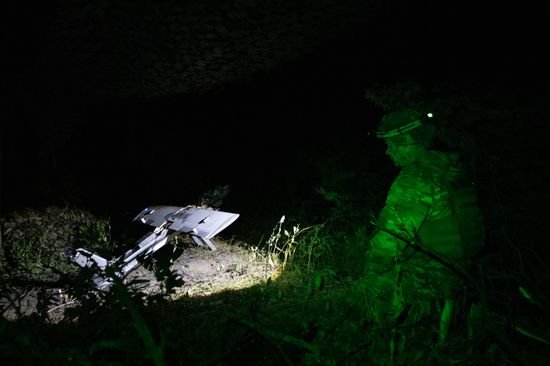 Russia Ukraine Military Operation UAVs