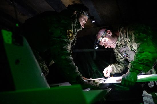 Russia Ukraine Military Operation UAVs
